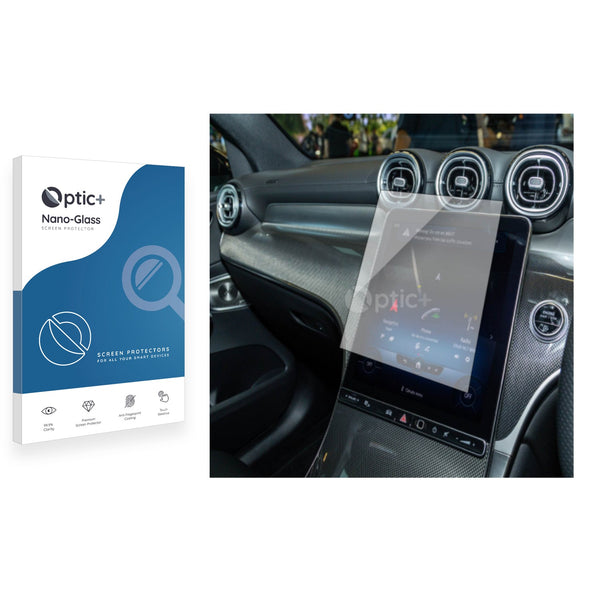 Optic+ Nano Glass Screen Protector for Mercedes-Benz GLC X254 GPS Navigation 2023