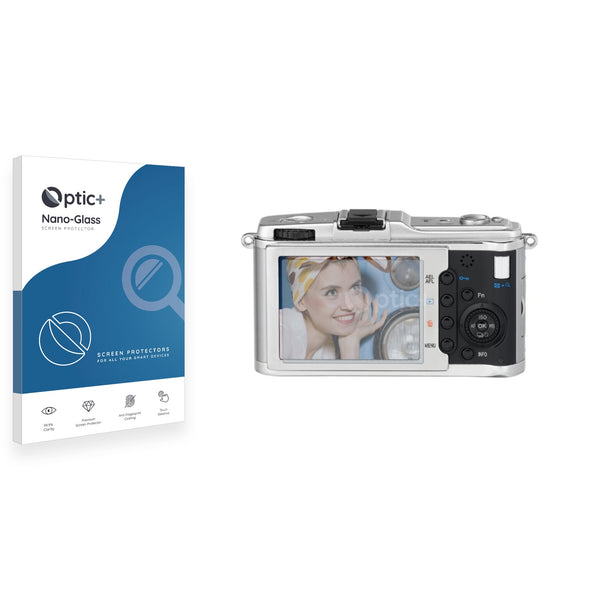 Optic+ Nano Glass Screen Protector for Olympus PEN E-P1