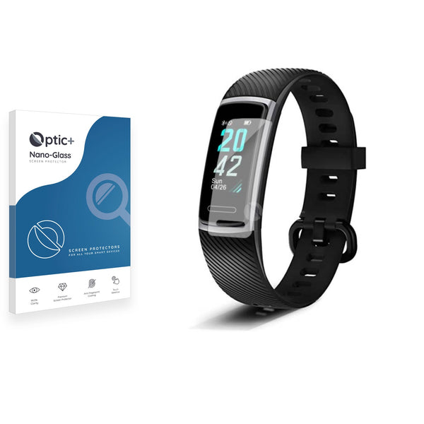 Optic+ Nano Glass Screen Protector for Letsfit Fitness Tracker 1.3