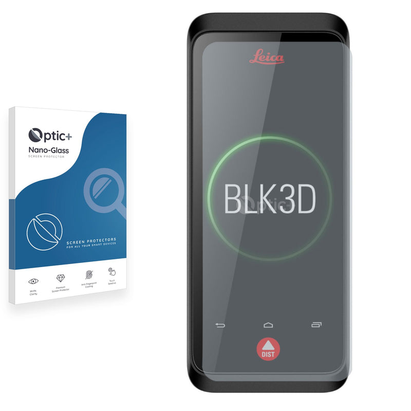 Optic+ Nano Glass Screen Protector for Leica BLK3D