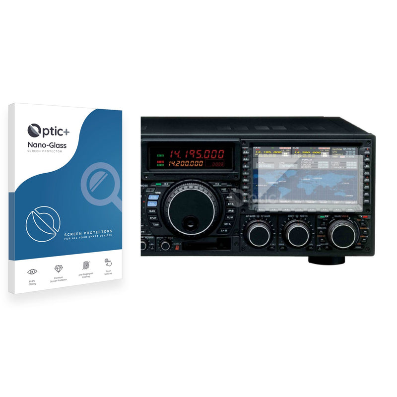 Nano Glass screen protector for Yaesu FTDX9000D