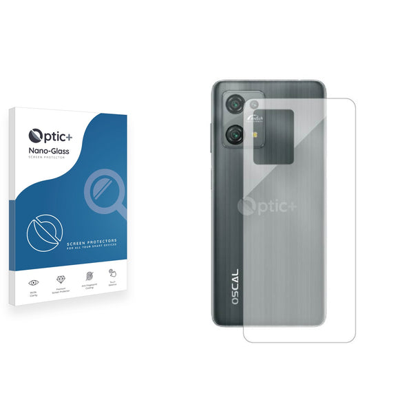 Optic+ Nano Glass Rear Protector for Oscal C30 Pro (Back)