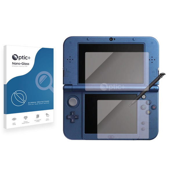 Optic+ Nano Glass Screen Protector for Nintendo 3DS XL SPM7800