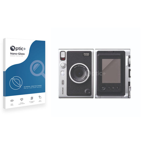 Optic+ Nano Glass Screen Protector for Fujifilm Instax Mini Evo