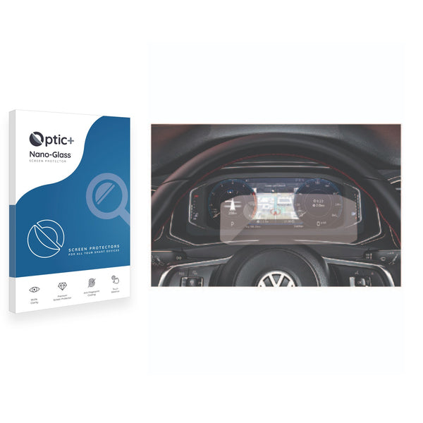 Optic+ Nano Glass Screen Protector for Volkswagen Active Info Display T-Roc