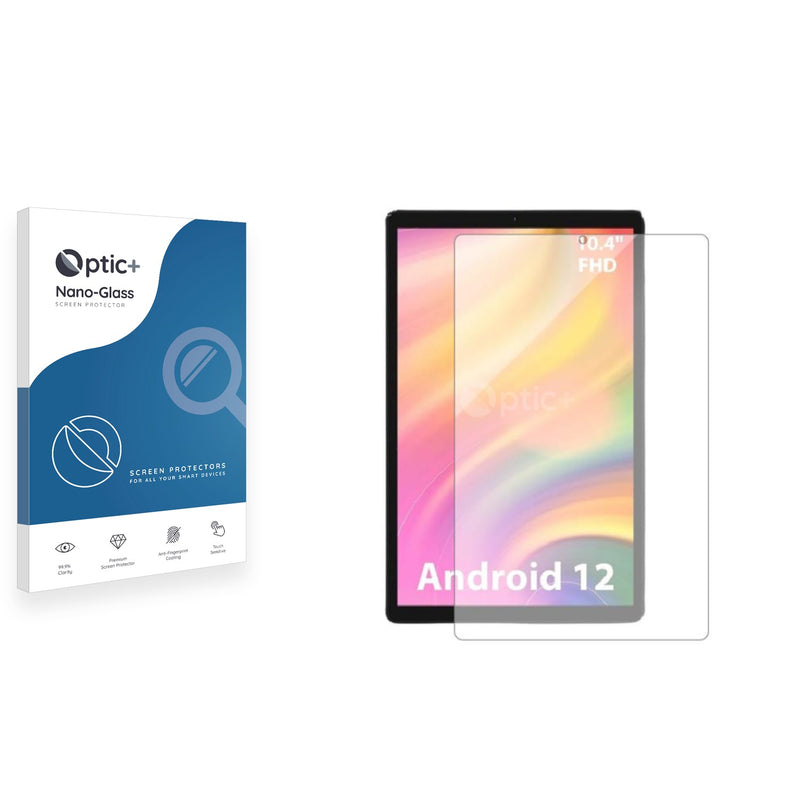 Optic+ Nano Glass Screen Protector for Powmus T221 10.1"