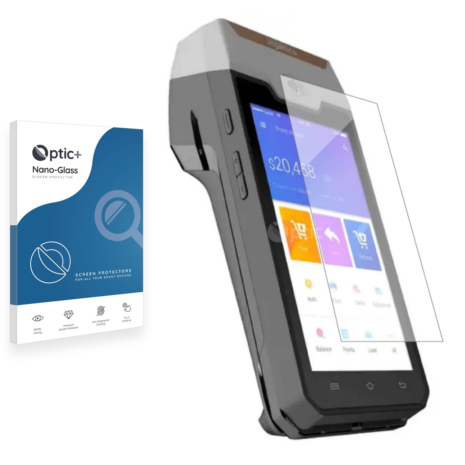 Screen Protectors for ingenico Axium DX4000 - ScreenShield