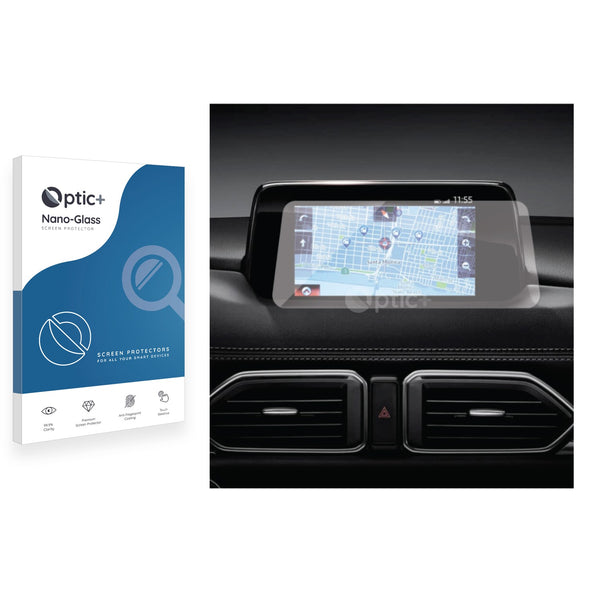 Optic+ Nano Glass Screen Protector for Mazda CX5 2017 Infotainment System
