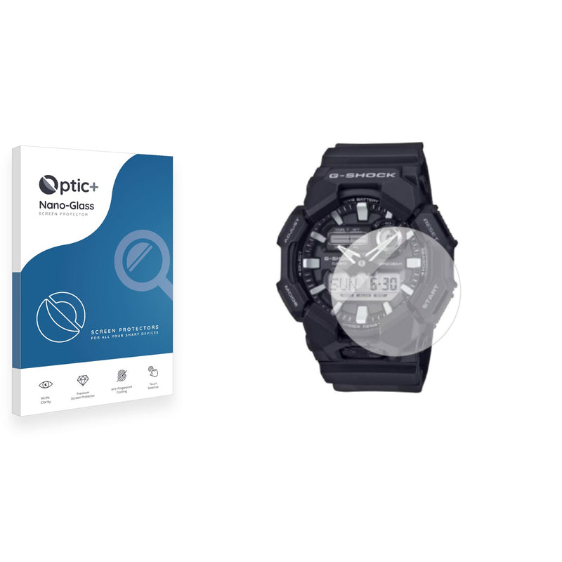 Nano Glass screen protector for Casio G-Shock GA-010