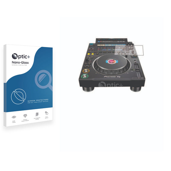 Optic+ Nano Glass Screen Protector for Pioneer DJM-V10