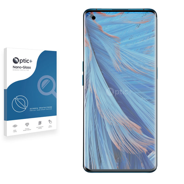 Optic+ Nano Glass Screen Protector for Oppo Find X2