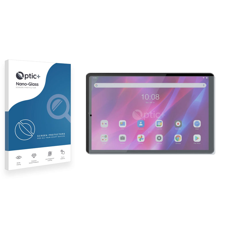 Optic+ Nano Glass Screen Protector for Lenovo Tab K10