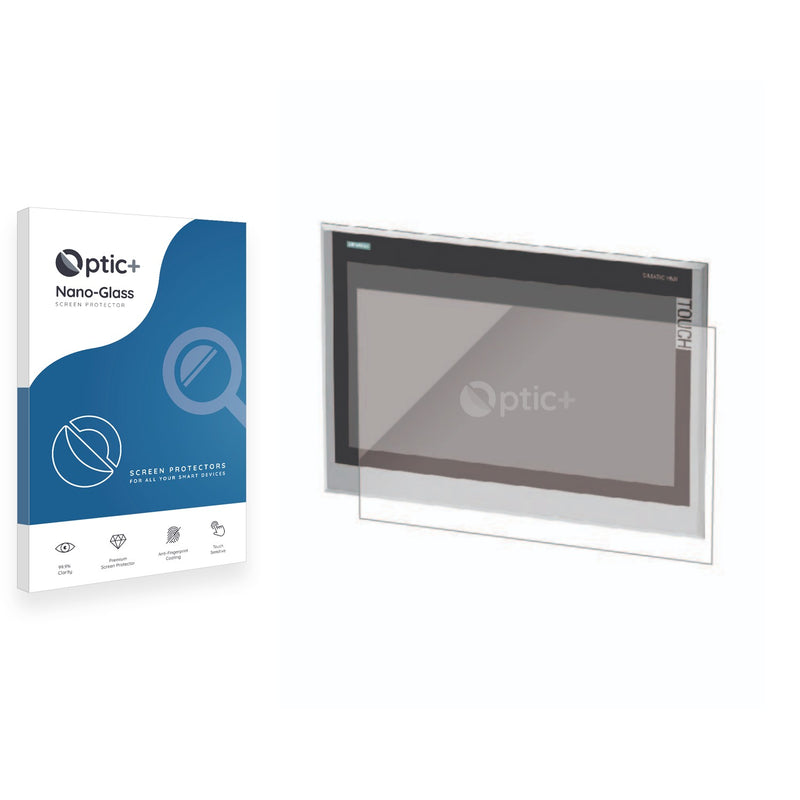 Optic+ Nano Glass Screen Protector for Siemens TP 900 Comfort INOX