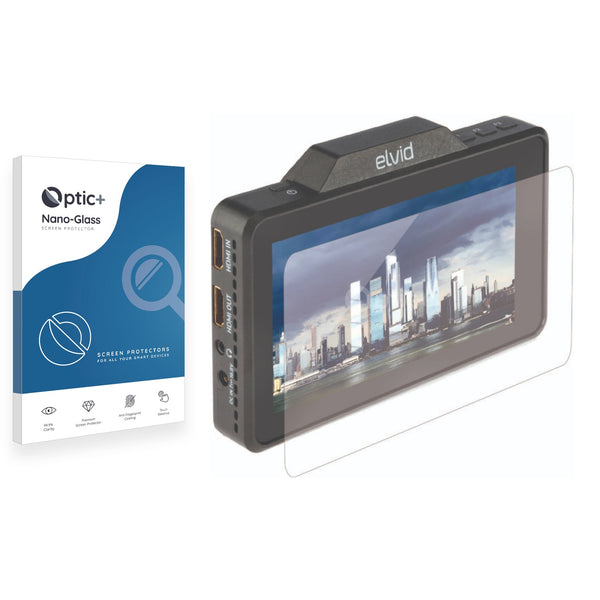 Optic+ Nano Glass Screen Protector for Elvid SkyVision 5.5" Monitor