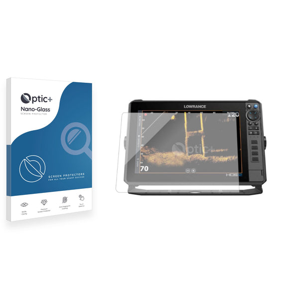 Optic+ Nano Glass Screen Protector for Lowrance HDS PRO 16