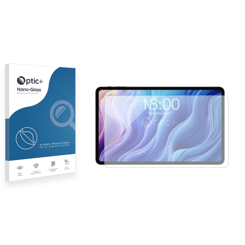 Optic+ Nano Glass Screen Protector for Teclast M50 Pro