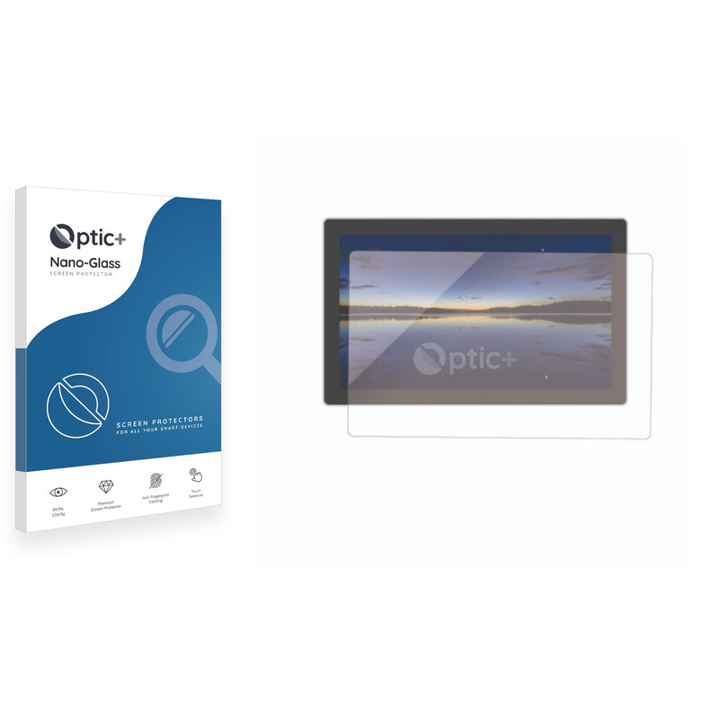 Optic+ Nano Glass Screen Protector for EFCO TPC15U7