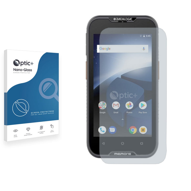 Optic+ Nano Glass Screen Protector for Datalogic Memor 10