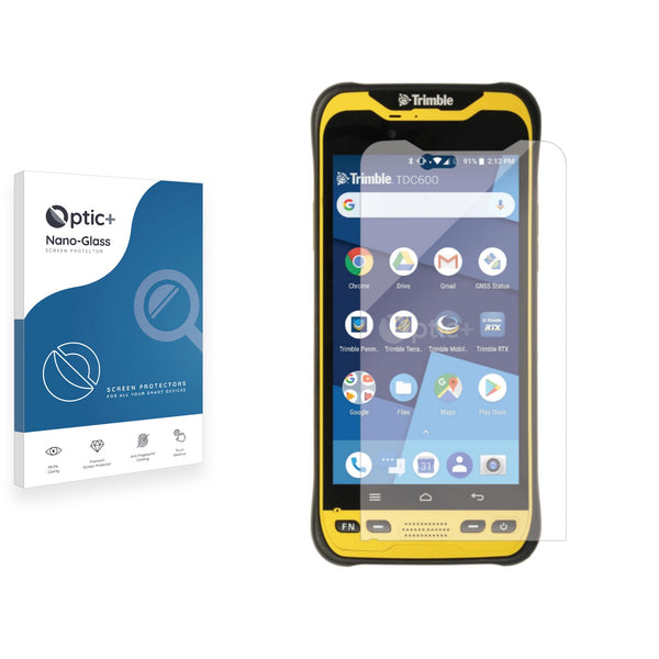 Optic+ Nano Glass Screen Protector for Trimble TDC600