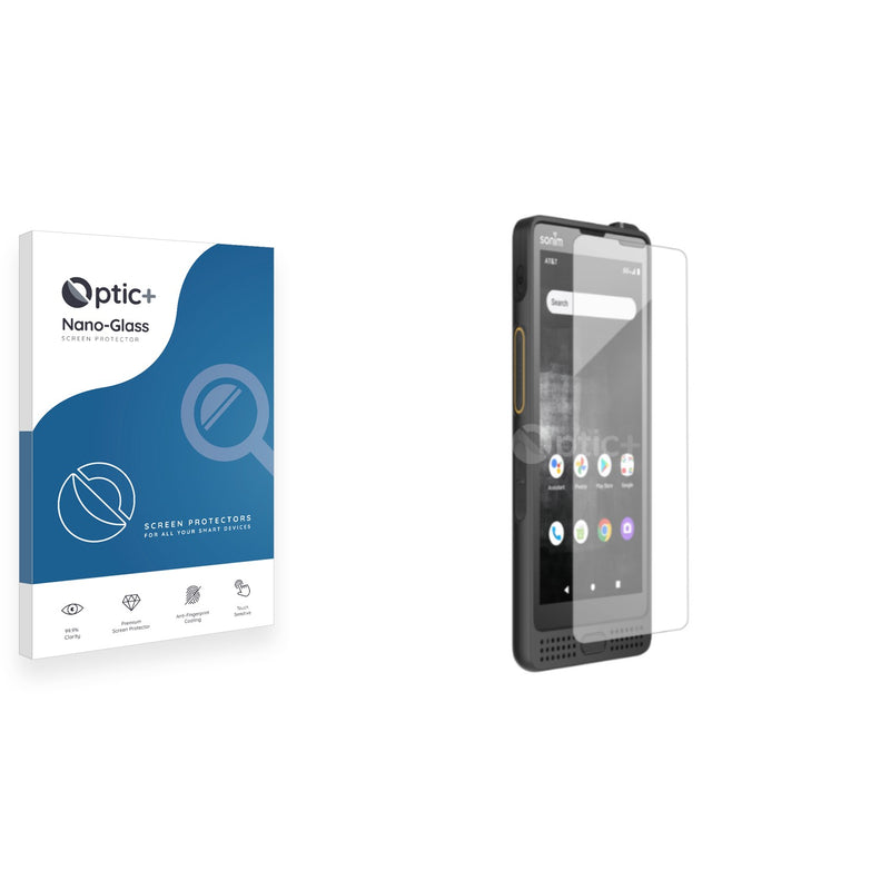 Optic+ Nano Glass Screen Protector for Sonim XP10