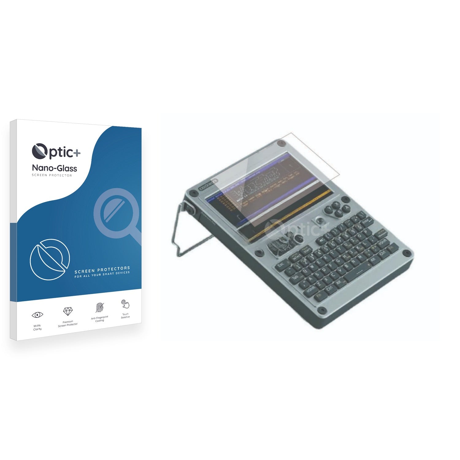Screen Protectors for ClockworkPi uConsole Kit RPI-CM4 Lite - ScreenShield