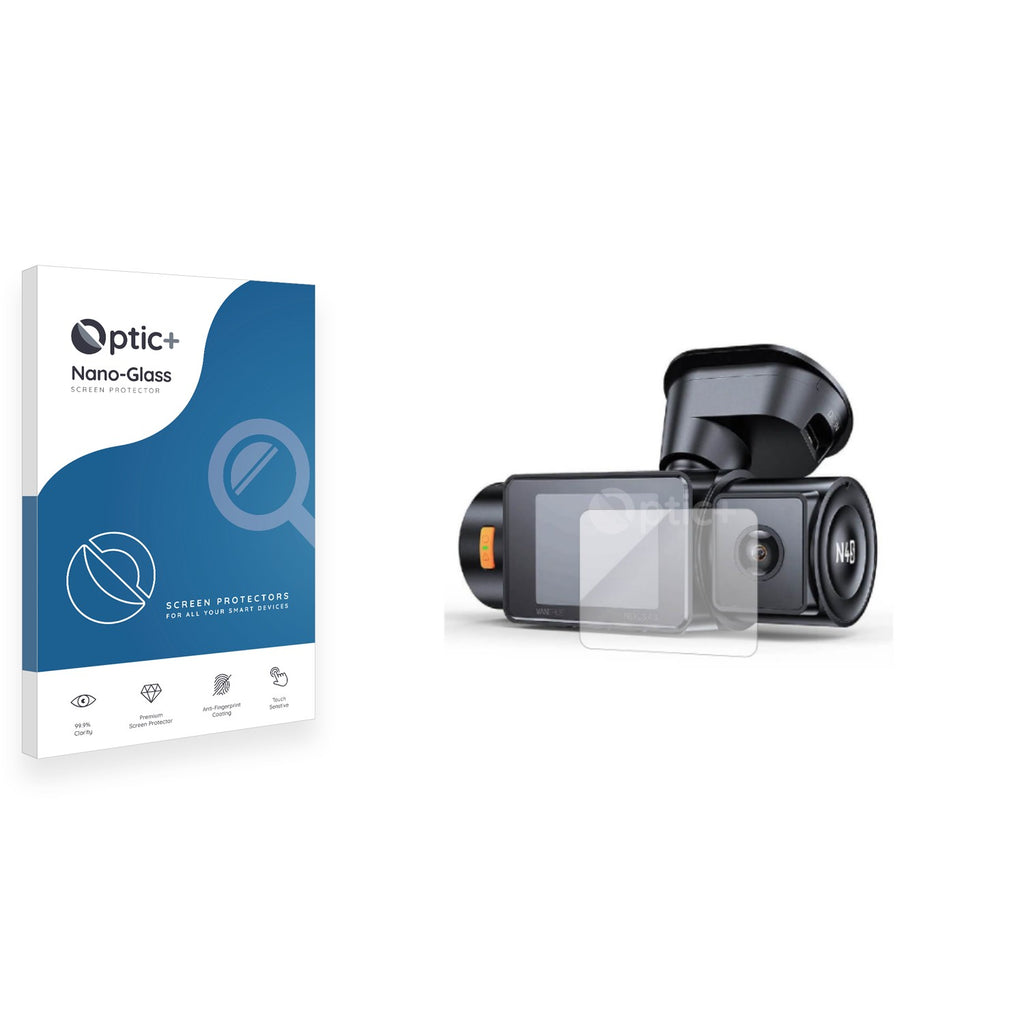 Nano Glass screen protector for Vantrue N4S