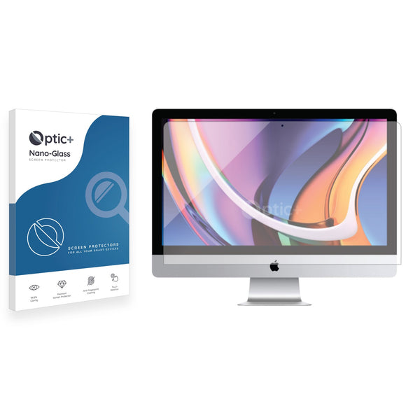 Optic+ Nano Glass Screen Protector for Apple iMac 27" Retina (2014-2020)