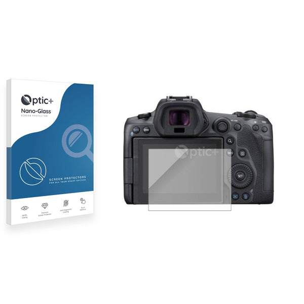 Optic+ Nano Glass Screen Protector for Canon EOS R5