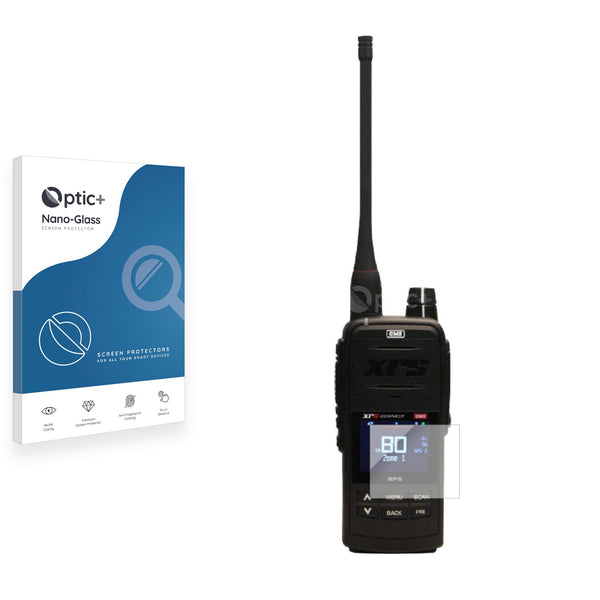Nano Glass screen protector for GME XRS-660