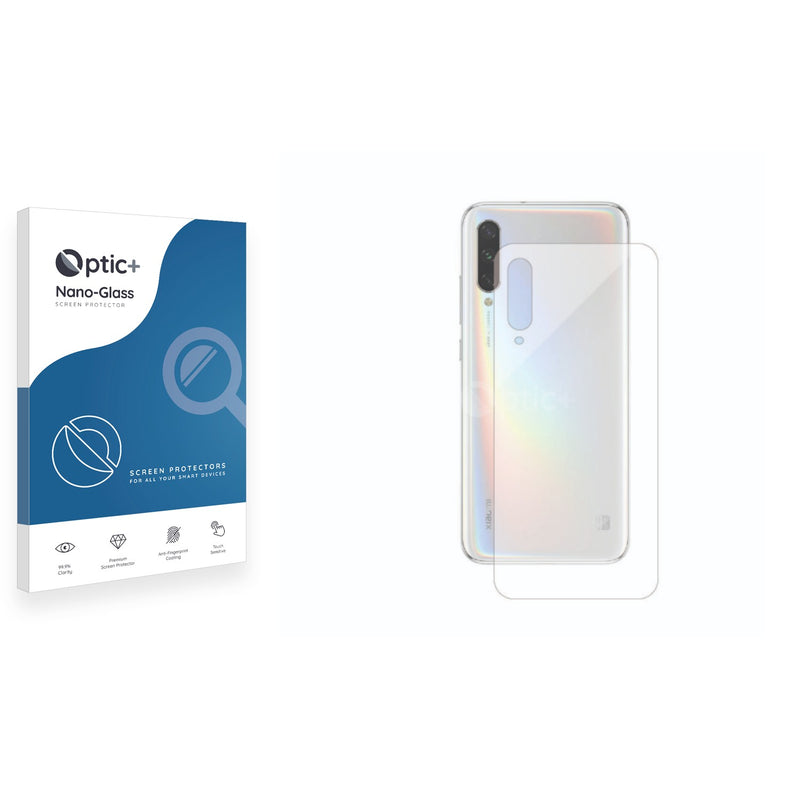 Optic+ Nano Glass Rear Protector for Xiaomi Redmi A3 (Back)