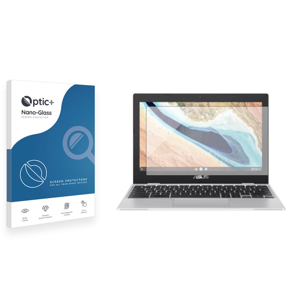 Optic+ Nano Glass Screen Protector for ASUS Chromebook CX1