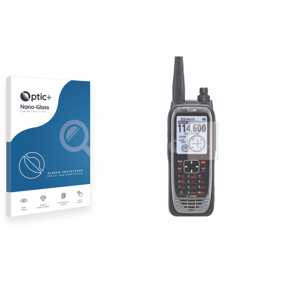 Nano Glass screen protector for Icom IC-A25NE /IC-A25CE