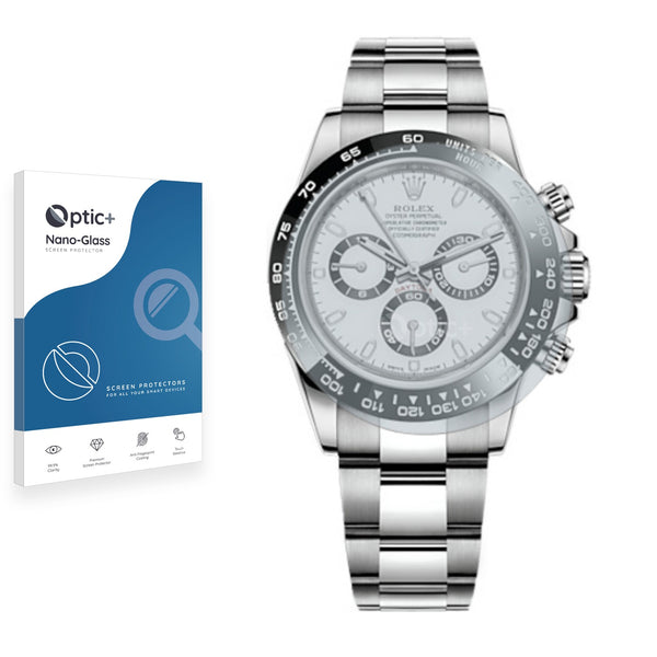 Optic+ Nano Glass Screen Protector for Rolex Cosmograph Daytona (40 mm)