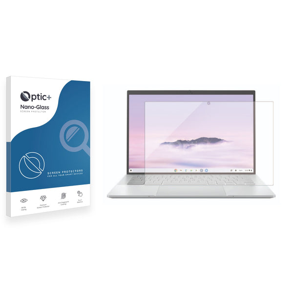 Optic+ Nano Glass Screen Protector for ASUS ExpertBook CX54 Chromebook Plus
