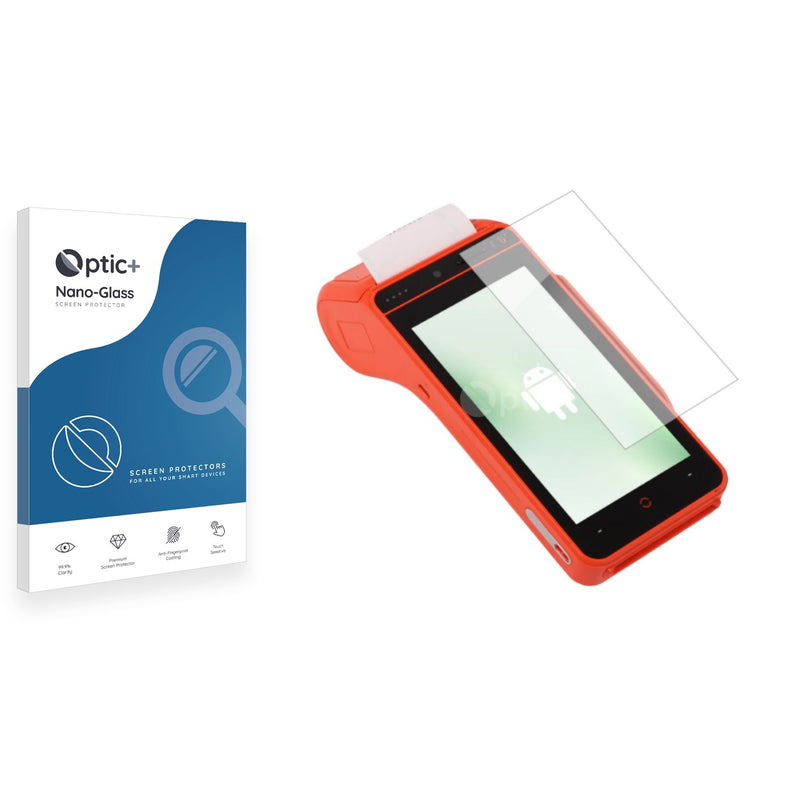 Optic+ Nano Glass Screen Protector for Urovo i9100