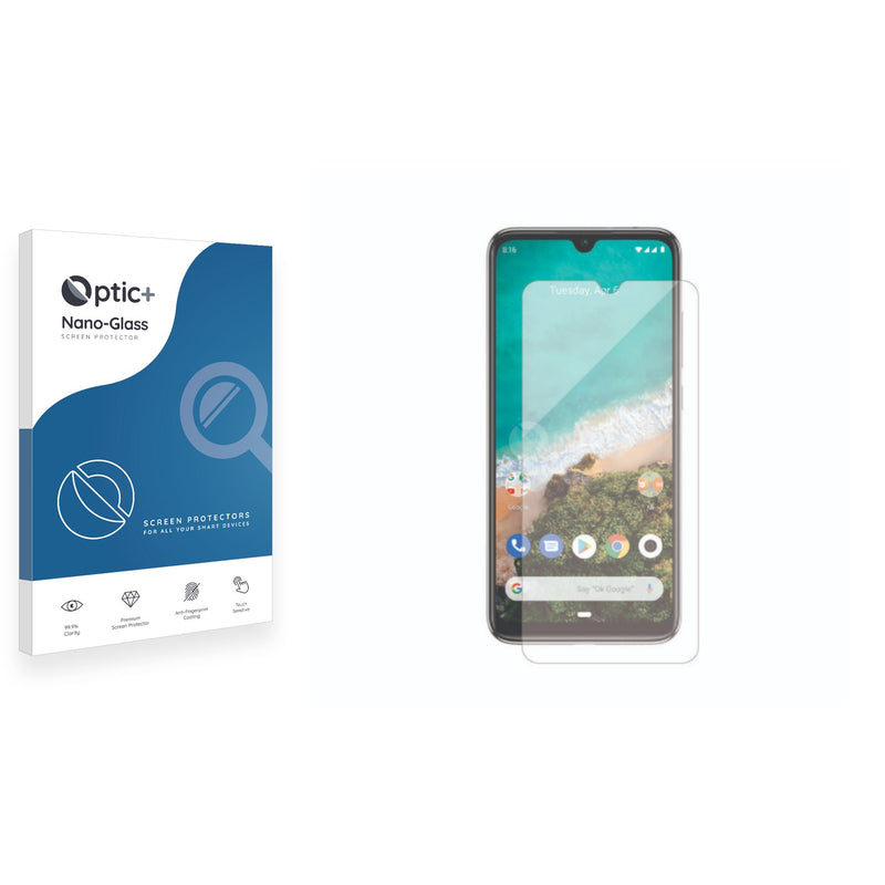 Optic+ Nano Glass Screen Protector for Xiaomi Redmi A3