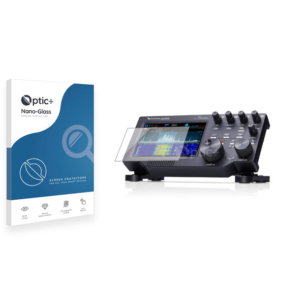 Optic+ Nano Glass Screen Protector for FlexRadio Maestro Control Console for the FLEX-6000