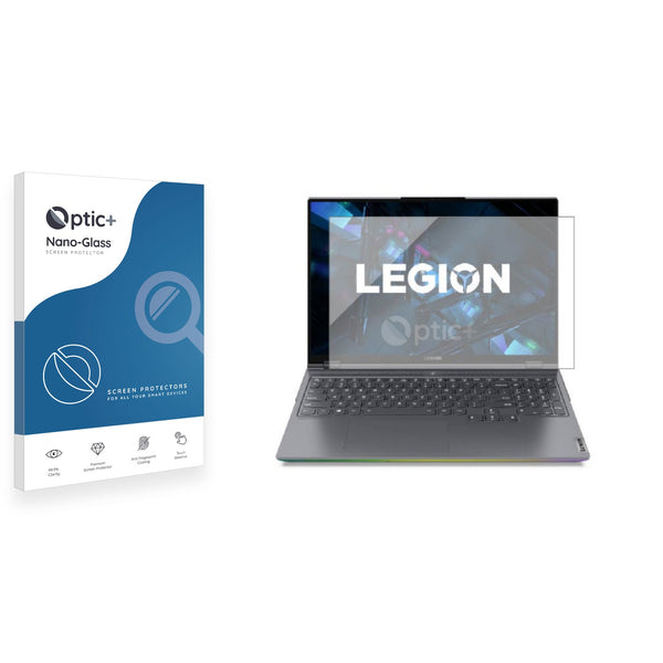 Optic+ Nano Glass Screen Protector for Lenovo Legion 7i Gen 6 16