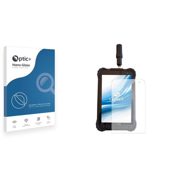 Optic+ Nano Glass Screen Protector for Stonex S70G