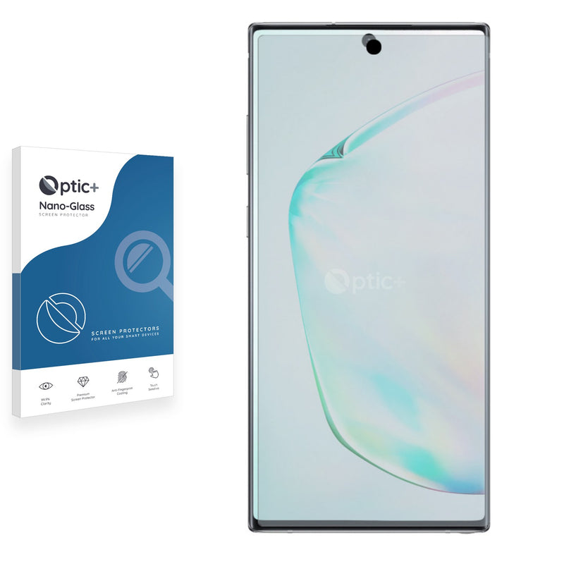 Optic+ Nano Glass Screen Protector for Samsung Galaxy Note 10 Plus