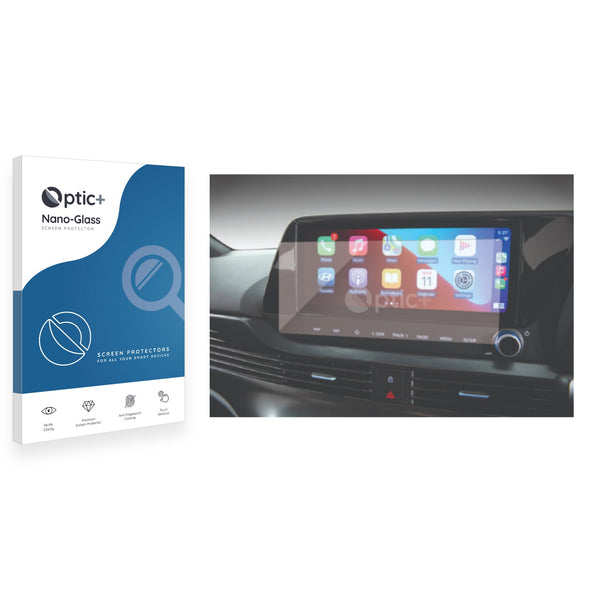 Optic+ Nano Glass Screen Protector for Hyundai i20N 2023  