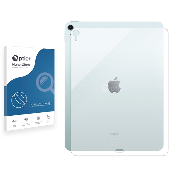 Optic+ Nano Glass Rear Protector for Apple iPad Air 13" 2024 (Back)