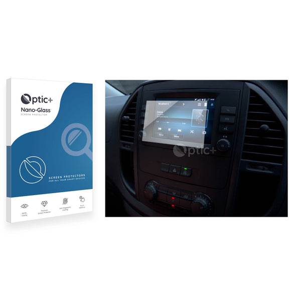 Optic+ Nano Glass Screen Protector for Mercedes-Benz Vito Audio 40