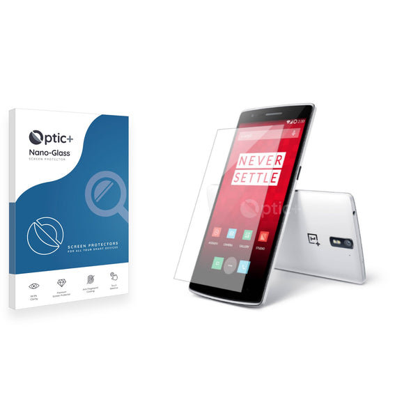 Optic+ Nano Glass Screen Protector for OnePlus One