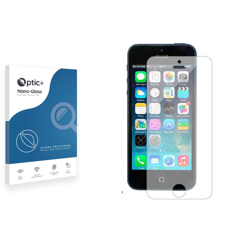 Optic+ Nano Glass Screen Protector for Apple iPhone SE