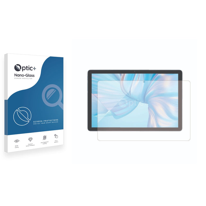 Optic+ Nano Glass Screen Protector for Blackview Tab 80