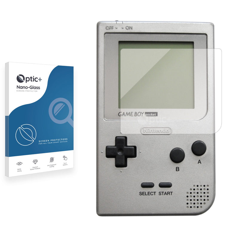 Optic+ Nano Glass Screen Protector for Nintendo Gameboy Pocket