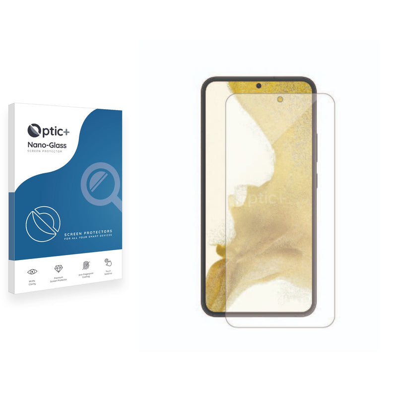 Optic+ Nano Glass Screen Protector for Samsung Galaxy S22 Plus