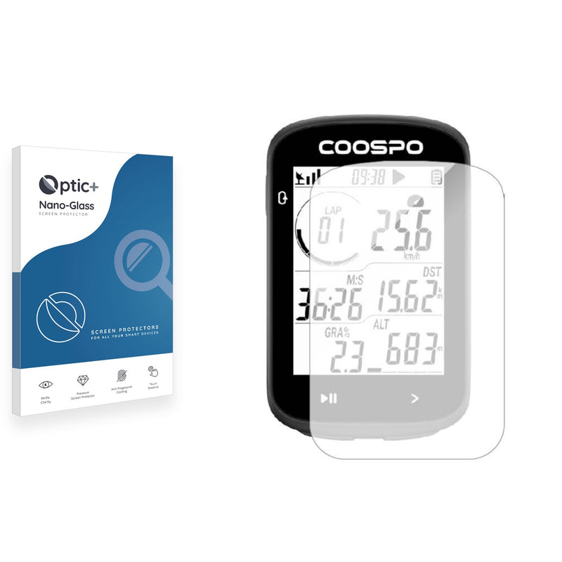 Nano Glass screen protector for CooSpo CS300