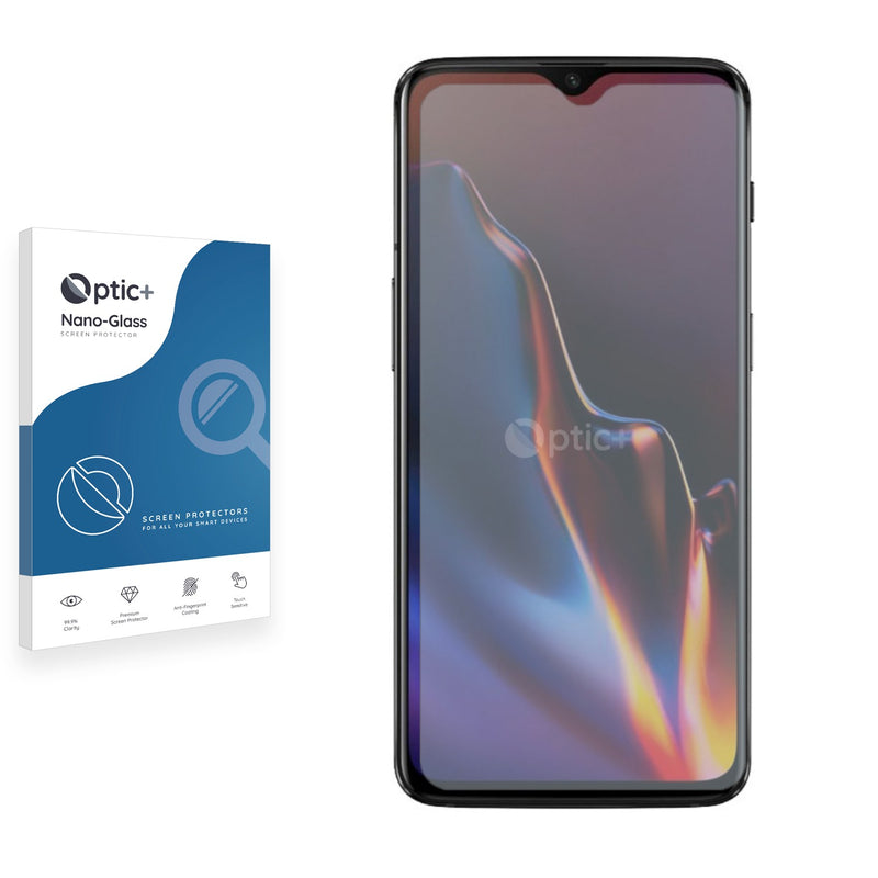 Optic+ Nano Glass Screen Protector for OnePlus 6T